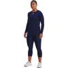 image:imageUnder Armour Womens HeatGear Compression LongSleeve TShirtMidnight Navywhite