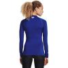 image:imageUnder Armour Womens HeatGear Compression LongSleeve TShirtRyl 400