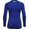image:imageUnder Armour Womens HeatGear Compression LongSleeve TShirtRyl 400