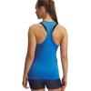 image:imageUnder Armour Womens HeatGear Racer TankBlue Atlantis   White