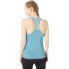 image:imageUnder Armour Womens HeatGear Racer TankBlue Haze 425Metallic Silver