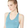 image:imageUnder Armour Womens HeatGear Racer TankBlue Haze 425Metallic Silver