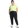 image:imageUnder Armour Womens Tech Pants002 Black   White
