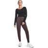 image:imageUnder Armour Womens Tech Pants057 Ash Taupe   White