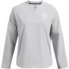 image:imageUnder Armour womens Utility Pro Cage Jacket011 Mod Gray   White