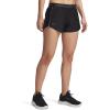 image:imageUA Tech Play Up Womens 3 Loose Fit Shorts001 Black   Castlerock