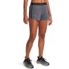 image:imageUA Tech Play Up Womens 3 Loose Fit Shorts025 Castlerock   Black