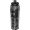 image:imageUnder Armour 28oz Playmaker Squeeze Insulated 2  Sports Water Jug Leak Resistant for Baseball Football amp More Black Steel CamoBlack Steel Camo