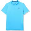 image:imageUnder Armour Boys Matchplay Golf Polo Big Kid452 Ether Blue   Midnight Navy