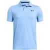 image:imageUnder Armour Boys Matchplay Golf Polo Big Kid465 Horizon Blue   Midnight Navy