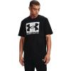 image:imageUnder Armour Mens Sportstyle Colorblock TShirtBlack 001White