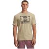 image:imageUnder Armour Mens Sportstyle Colorblock TShirtField KhakiTimberwolf Taupe
