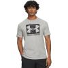 image:imageUnder Armour Mens Sportstyle Colorblock TShirtTitaniumBlack