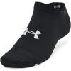 image:imageUnder Armour Unisex Adult Essential No Show Socks 6Pairs002 Black  Black  Halo Gray