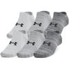image:imageUnder Armour Unisex Adult Essential No Show Socks 6Pairs025 Castlerock  Castlerock  Anthracite