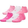 (672) Super Pink / White / White