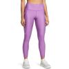 image:imageUnder Armour Womens HeatGear Armour High Waisted Ankle NoSlip Leggings560 Provence Purple   Purple Ace
