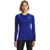 image:imageUnder Armour Womens HeatGear Compression LongSleeve TShirtRyl 400