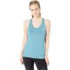 image:imageUnder Armour Womens HeatGear Racer TankBlue Haze 425Metallic Silver