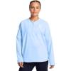 image:imageUnder Armour womens Utility Pro Cage Jacket464 Nimbus Blue   White