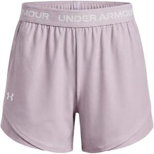 image:imageUA Tech Play Up Womens 3 Loose Fit Shorts009 Gray Dawn  Gray Matter  Gray Matter