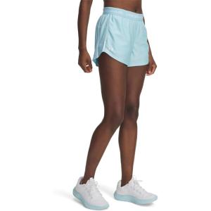 image:imageUA Tech Play Up Womens 3 Loose Fit Shorts494 Stream   White