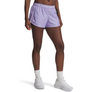 image:imageUA Tech Play Up Womens 3 Loose Fit Shorts538 Transparent   White