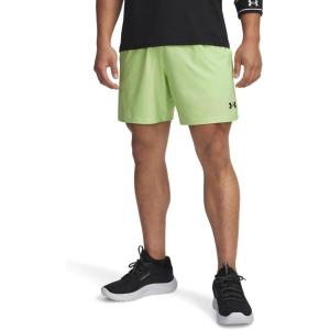 image:imageUnder Armour Mens Mk1 Shorts304 Morph Green  Morph Green  Black