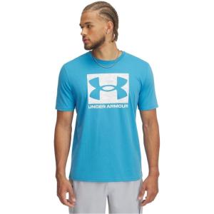 image:imageUnder Armour Mens Sportstyle Colorblock TShirtAqua