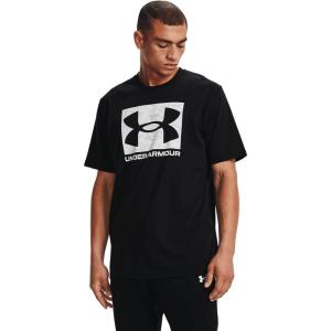 image:imageUnder Armour Mens Sportstyle Colorblock TShirtBlack 001White