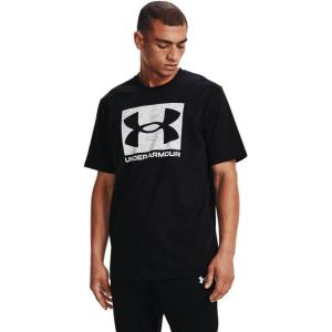 image:imageUnder Armour Mens Sportstyle Colorblock TShirtBlackWhite