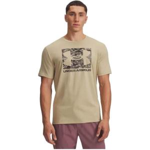 image:imageUnder Armour Mens Sportstyle Colorblock TShirtField KhakiTimberwolf Taupe