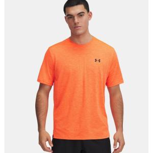 image:imageUnder Armour Mens Sportstyle Colorblock TShirtFire  Ares Red  Black