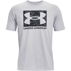 image:imageUnder Armour Mens Sportstyle Colorblock TShirtMod Gray Light Heather 011Black
