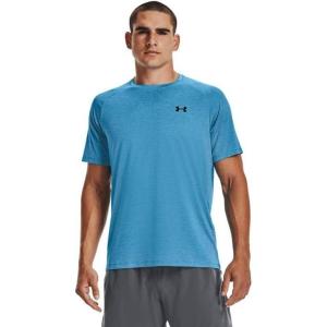 image:imageUnder Armour Mens Sportstyle Colorblock TShirtRadar Blueblack