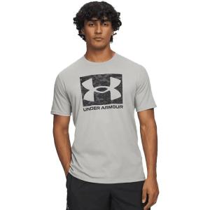 image:imageUnder Armour Mens Sportstyle Colorblock TShirtTitaniumBlack