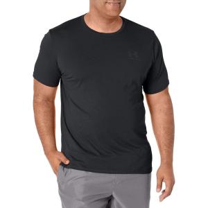 image:imageUnder Armour Mens UA Sportstyle Left Chest Short Sleeve ShirtBlack