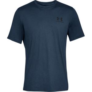 image:imageUnder Armour Mens UA Sportstyle Left Chest Short Sleeve ShirtNavy