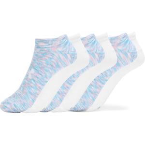 image:imageUnder Armour Unisex Adult Essential No Show Socks 6Pairs647 Prime Pink  White  White