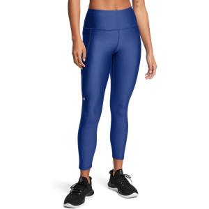 image:imageUnder Armour Womens HeatGear Armour High Waisted Ankle NoSlip Leggings432 Tech Blue   White