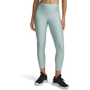 image:imageUnder Armour Womens HeatGear Armour High Waisted Ankle NoSlip Leggings477 Enamel Blue   White