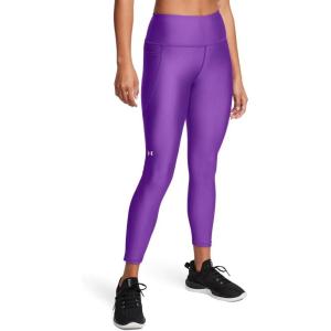 image:imageUnder Armour Womens HeatGear Armour High Waisted Ankle NoSlip Leggings525 Lavish   White