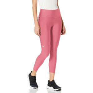 image:imageUnder Armour Womens HeatGear Armour High Waisted Ankle NoSlip Leggings669 Pace Pink   Prime Pink