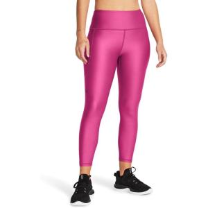 image:imageUnder Armour Womens HeatGear Armour High Waisted Ankle NoSlip Leggings686 Astro Pink   Black