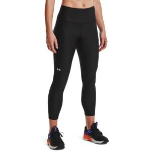 image:imageUnder Armour Womens HeatGear Armour High Waisted Ankle NoSlip LeggingsBlack 001White