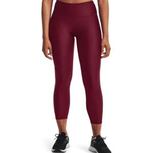image:imageUnder Armour Womens HeatGear Armour High Waisted Ankle NoSlip LeggingsLeague Red 626White
