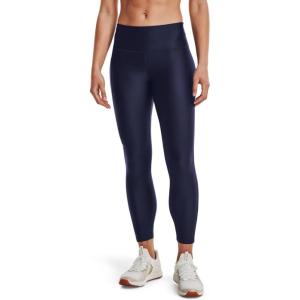 image:imageUnder Armour Womens HeatGear Armour High Waisted Ankle NoSlip LeggingsMidnight Navy 410White