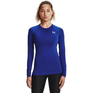 image:imageUnder Armour Womens HeatGear Compression LongSleeve TShirtRyl 400