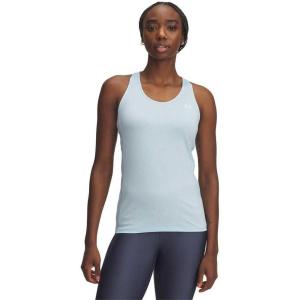image:imageUnder Armour Womens HeatGear Racer Tank494 Stream   White
