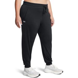 image:imageUnder Armour Womens Tech Pants002 Black   White